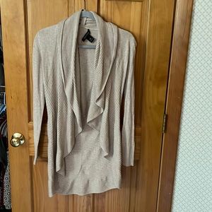 White House Black market Long cardigan